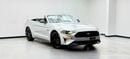 Ford Mustang GT PREMIUM Convertible, Warranty, Full Service History, Fully Loaded, GCC