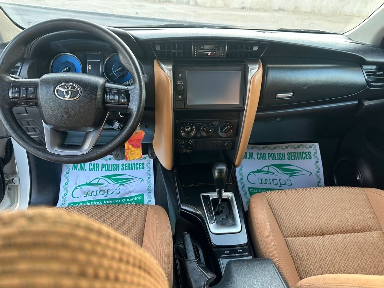 Toyota Fortuner EXR Toyota Fortuner Model 2023 7 seats clean Good condition