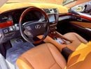 Lexus LS460 لكزس LS 460 فل اوبشن ياباني LS 460 | Pristine Condition | Japanese Specs