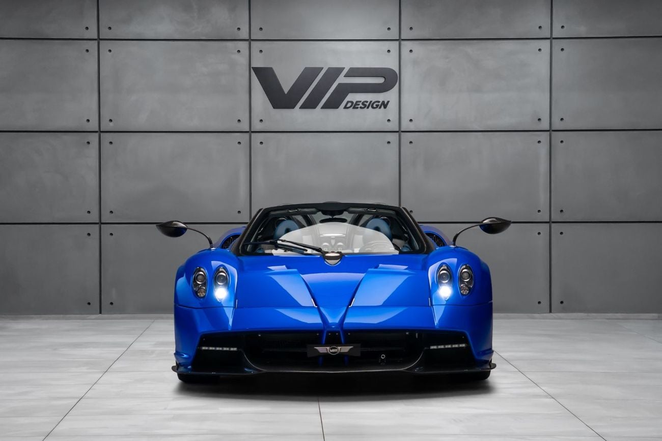Pagani Huayra 1 OF 100 | GCC Specs | Warranty Available | Full PPF