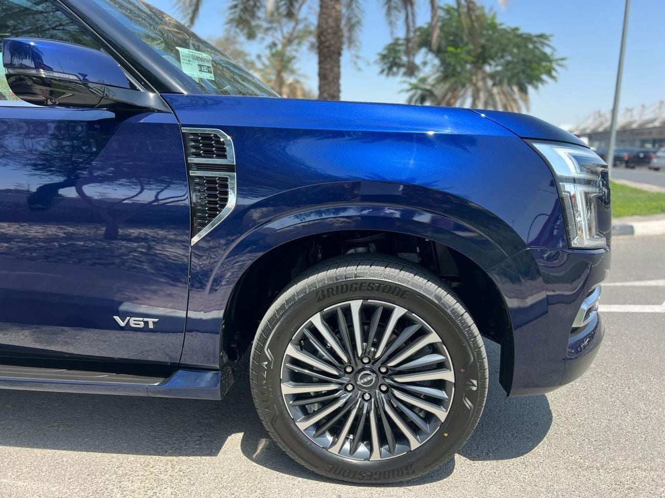 Nissan Patrol LE PLATINUM CITY
