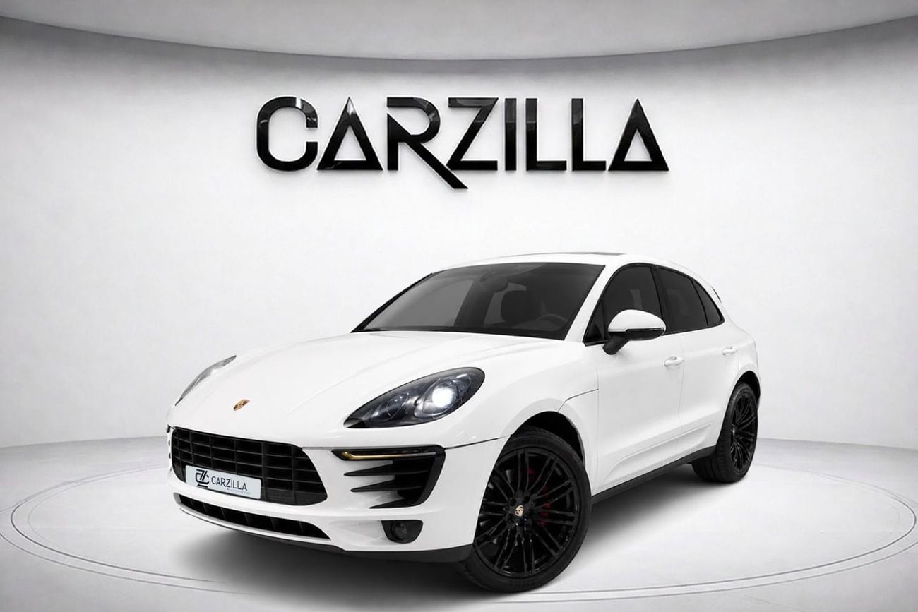 Porsche Macan S l GCC Specs | Excellent Condition