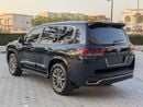 تويوتا لاند كروزر GXR Toyota landcruise 2015Model Facelifte 2025 4.0L v6 petrol Engine Colour Black push start Transmi