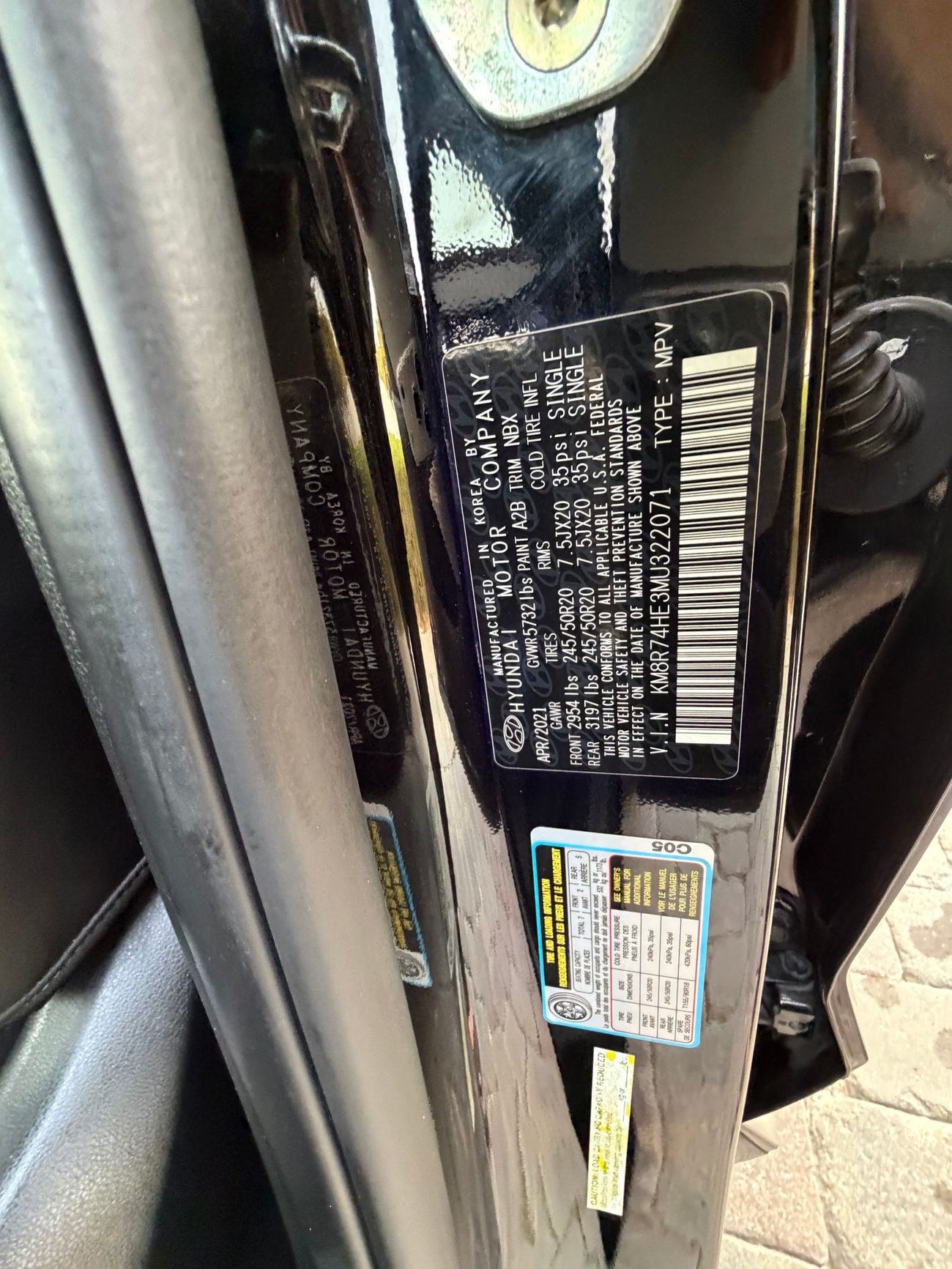 Hyundai Palisade PREMIUM NAPPA