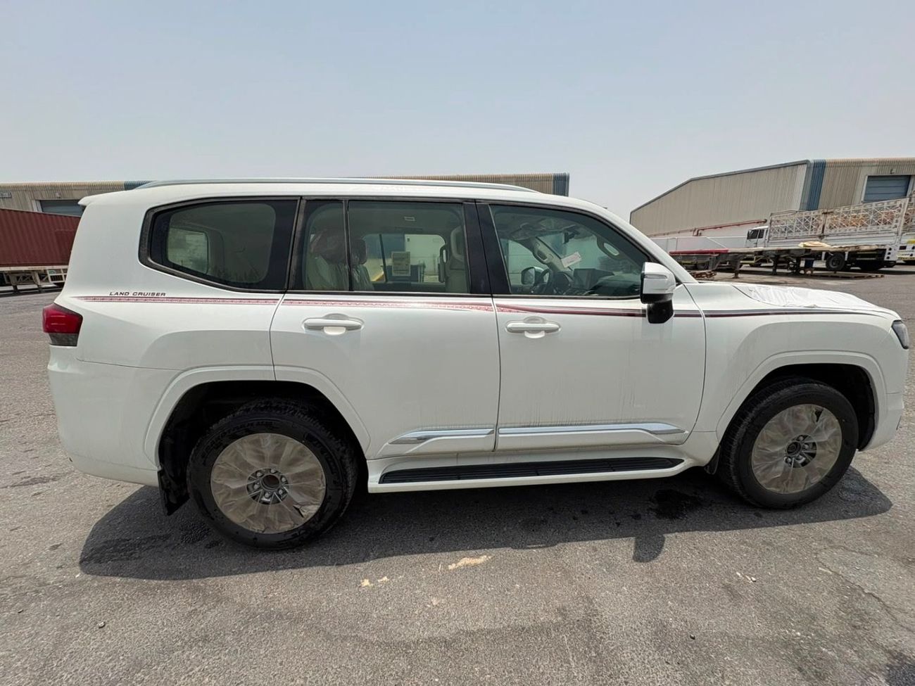 Toyota Land Cruiser GXR
