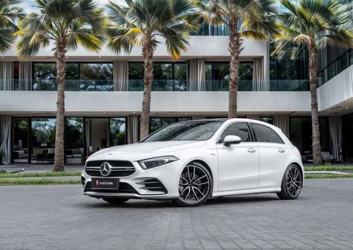 Mercedes Benz A35 AMG AMG Premium A35 AMG Premium | 2,527 P.M | 0% Downpayment | Perfect Condition!