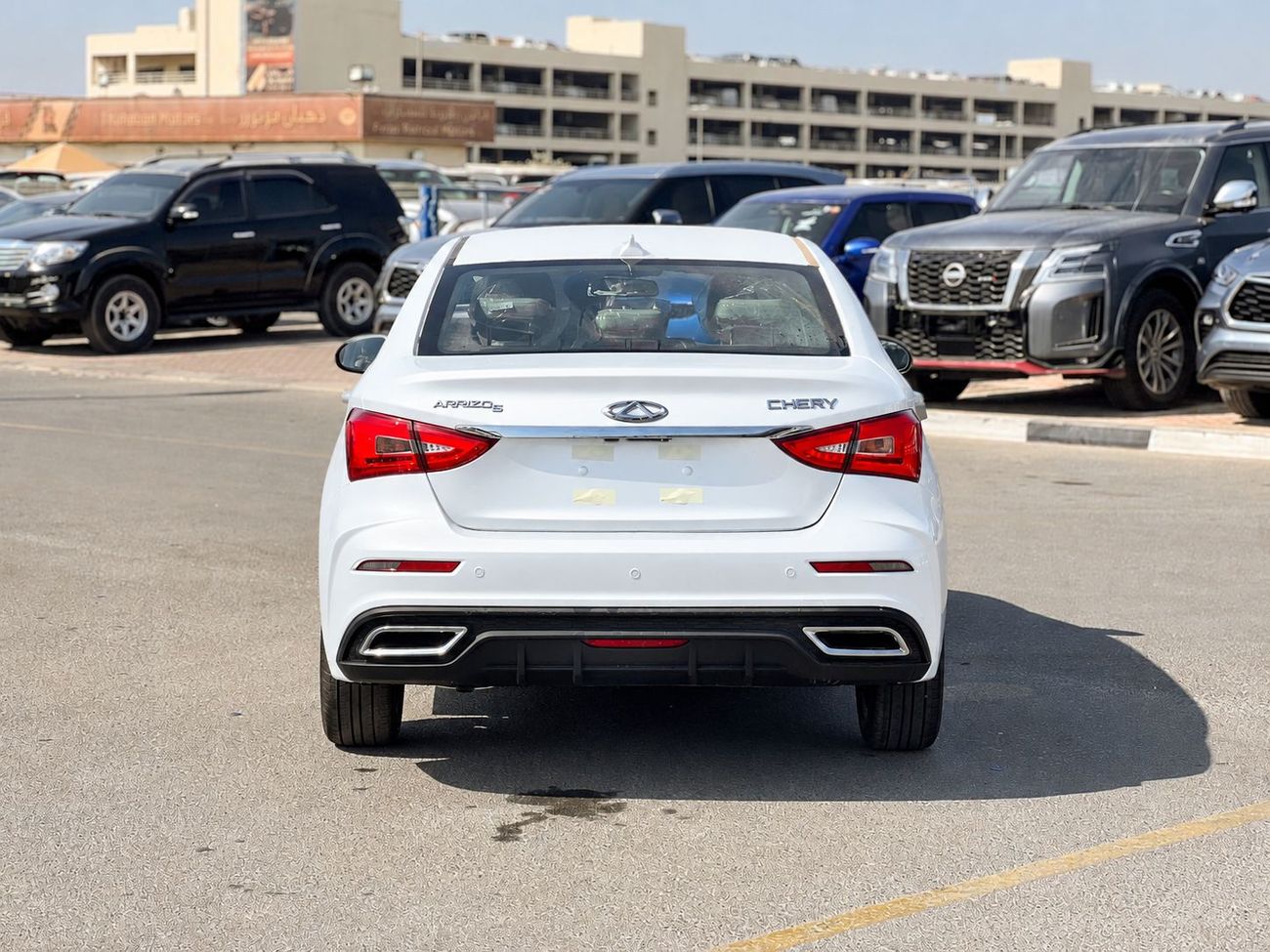 Chery Arrizo 5 ARRIZO 5 1.5L STD 2027 CHERY ARRIZO 5 STD 1.5L - EXPORT PRICE