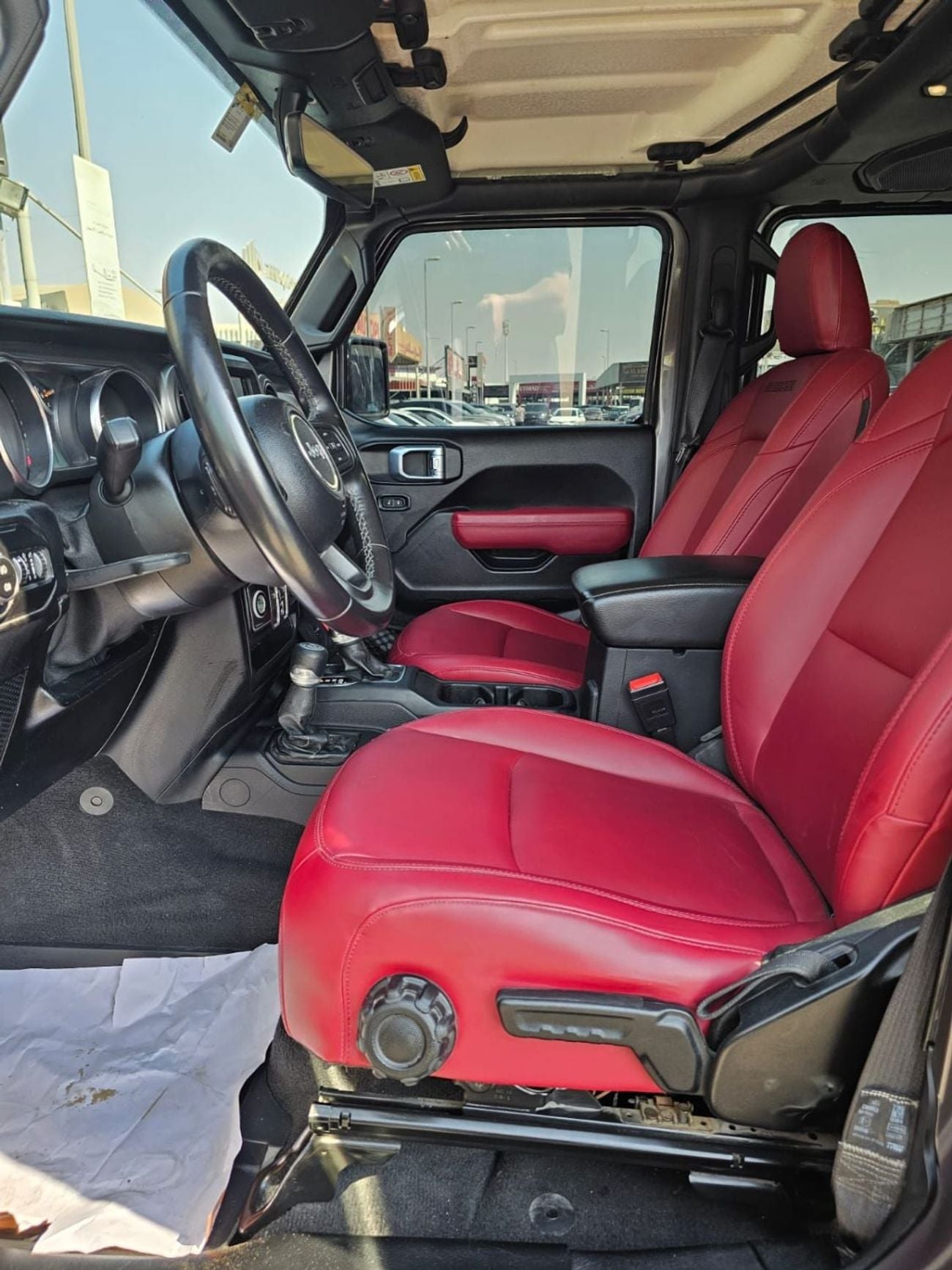 Jeep Wrangler RUBICON eep Wrangler Sport four-door