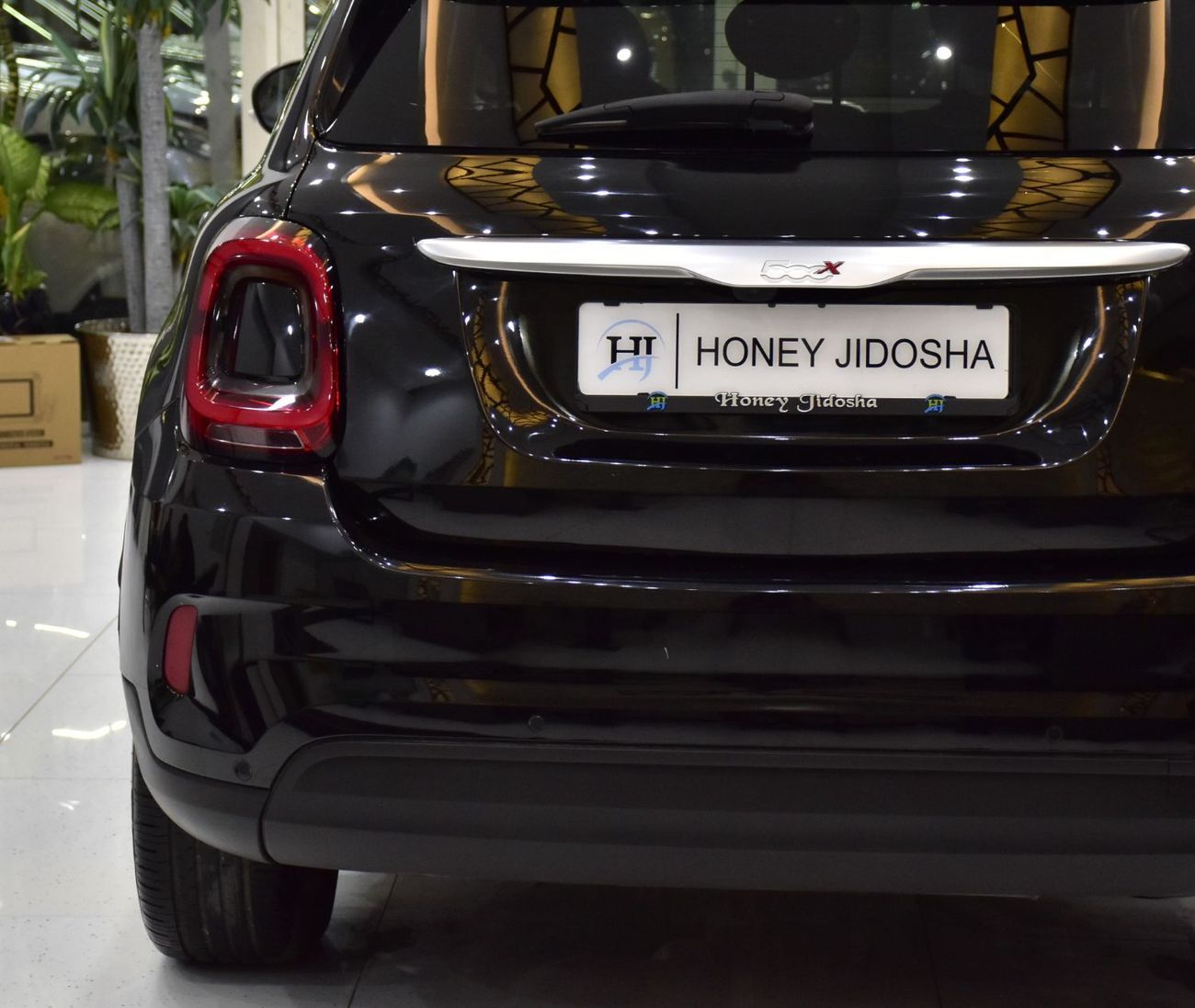 فيات 500X . EXCELLENT DEAL for our Fiat 500x ( 2023 Model ) in Black Color GCC Specs