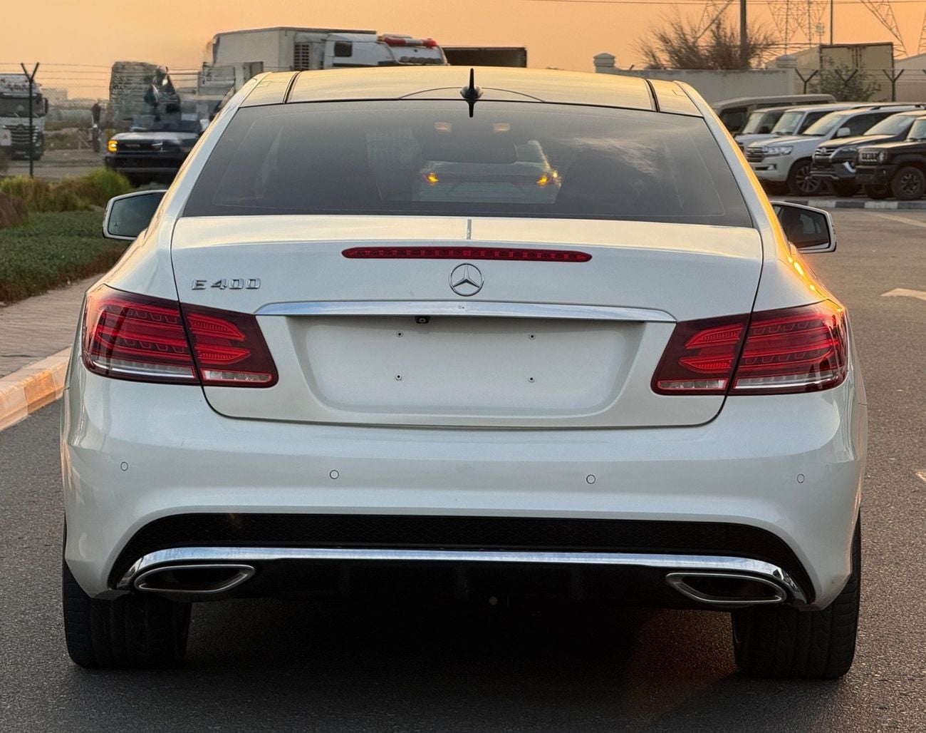 Mercedes Benz E400 STANDARD