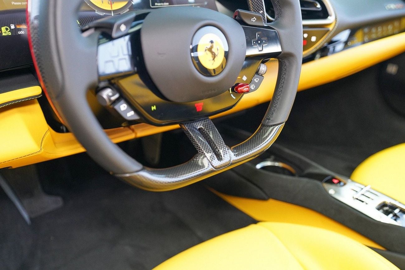فيراري 296 GTB GTS