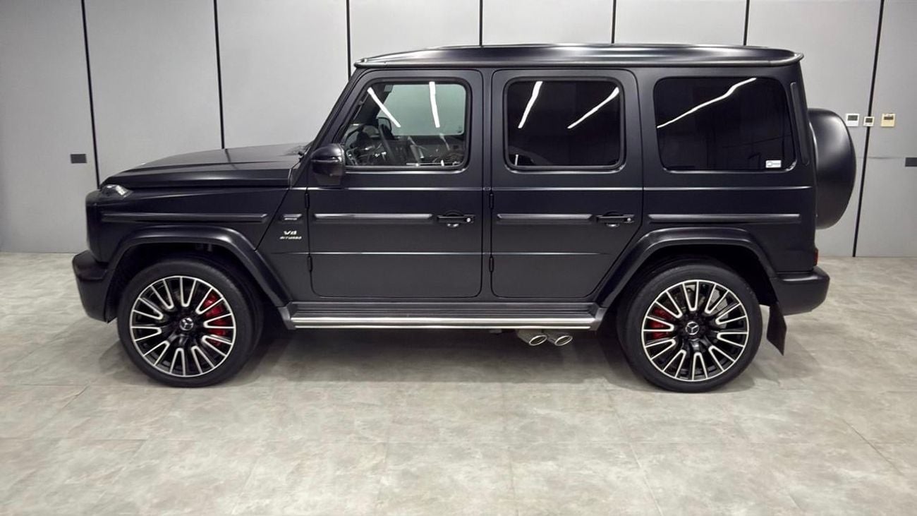 Mercedes Benz G63 AMG STANDARD | Japanese Specs
