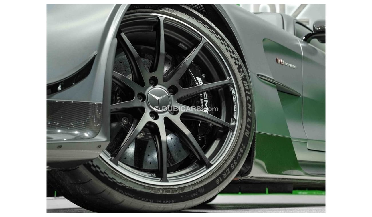 مرسيدس بنز AMG GT BLACK SERIES - BRAND NEW - 2022 - WARRANTY - MAGNO COLOR
