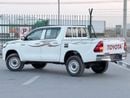 Toyota Hilux DLX TOYOTA HILUX (GUN125) 2.4L Pick-up 4WD 4 Doors