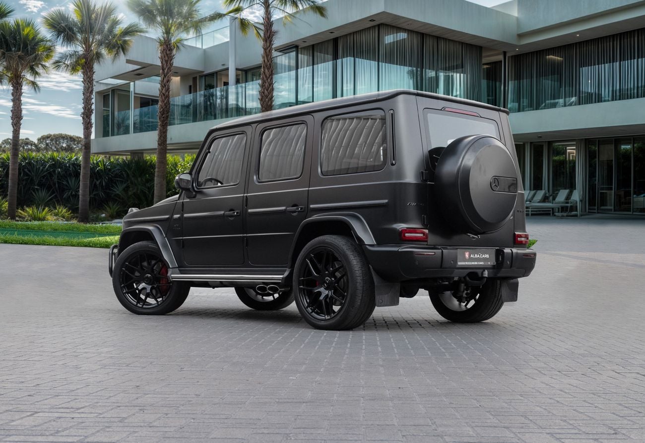 مرسيدس بنز G 63 AMG | 11,359 P.M | 0% Downpayment | Amazing Condition!