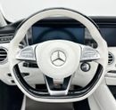 Mercedes Benz S63 AMG STANDARD STD 2017 Mercedes-Benz S63 AMG Cabriolet, Full Option, Flagship AMG, Immaculate Condition, GCC