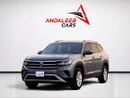 Volkswagen Teramont TRENDLINE 920 P.M | 0% DOWN | VW COMFORTLINE | 7-SEATER | V6 AWD | GCC