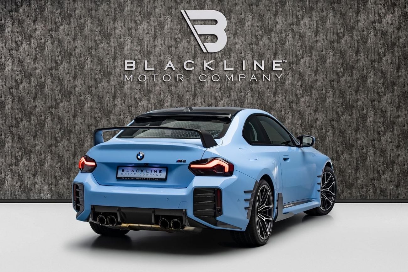 بي أم دبليو M2 ستاندارد BUY NOW, PAY IN 2027 | ONLY AT BLACKLINE, 2030 BMW Warranty GCC, Low KM's