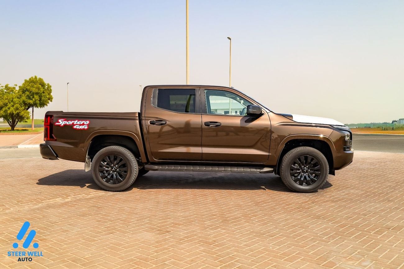 ميتسوبيشي L200 SPORTERO 2027 2.4L Diesel | 4WD | 6-Speed Automatic | 181 hp | 7 Drive Modes | Export Only