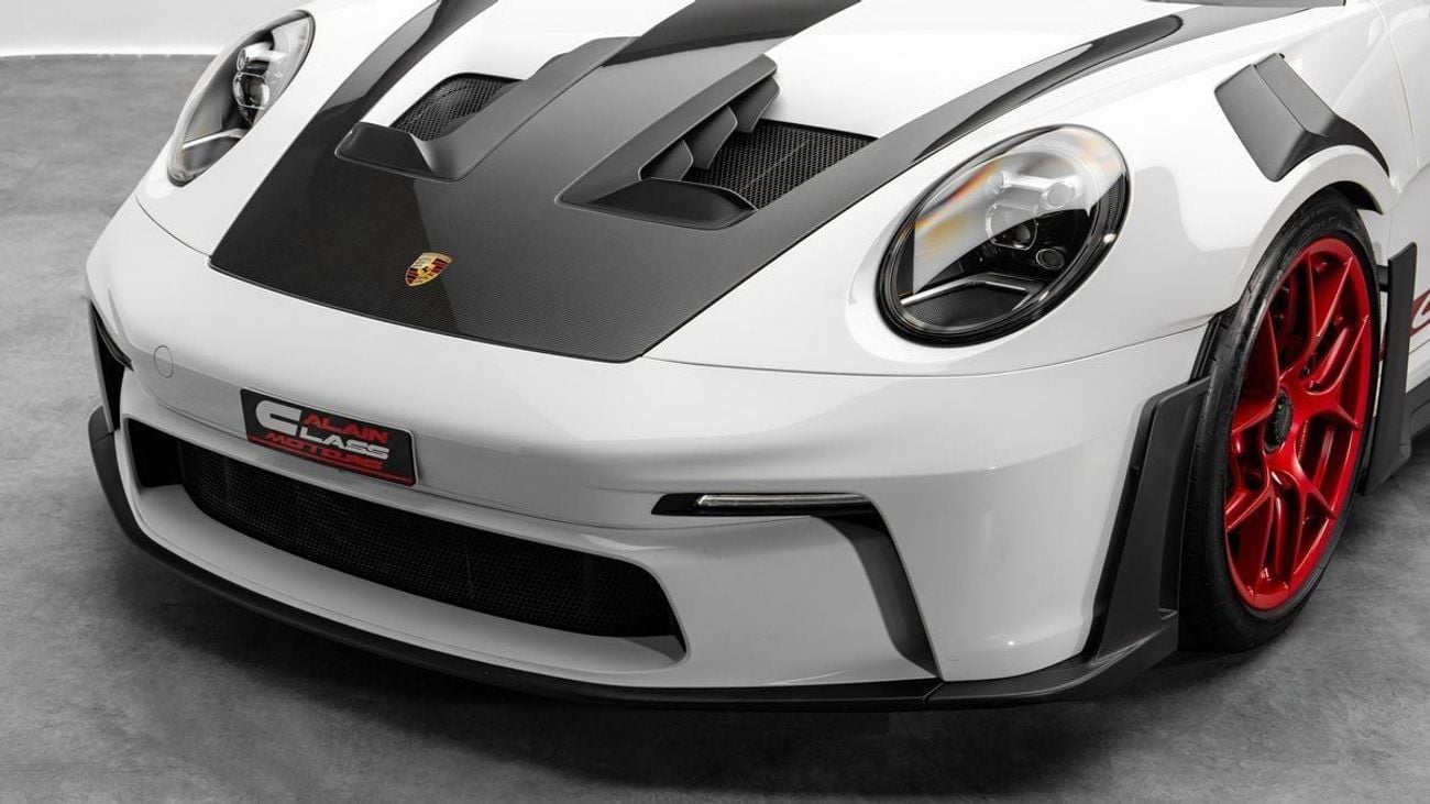 Porsche 911 GT3RS - 2025 - GCC - Under Dealer Warranty