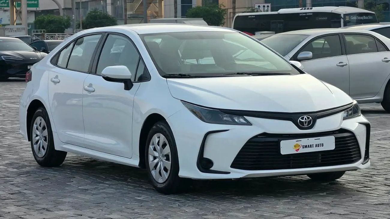 Toyota Corolla XLI GCC Specs