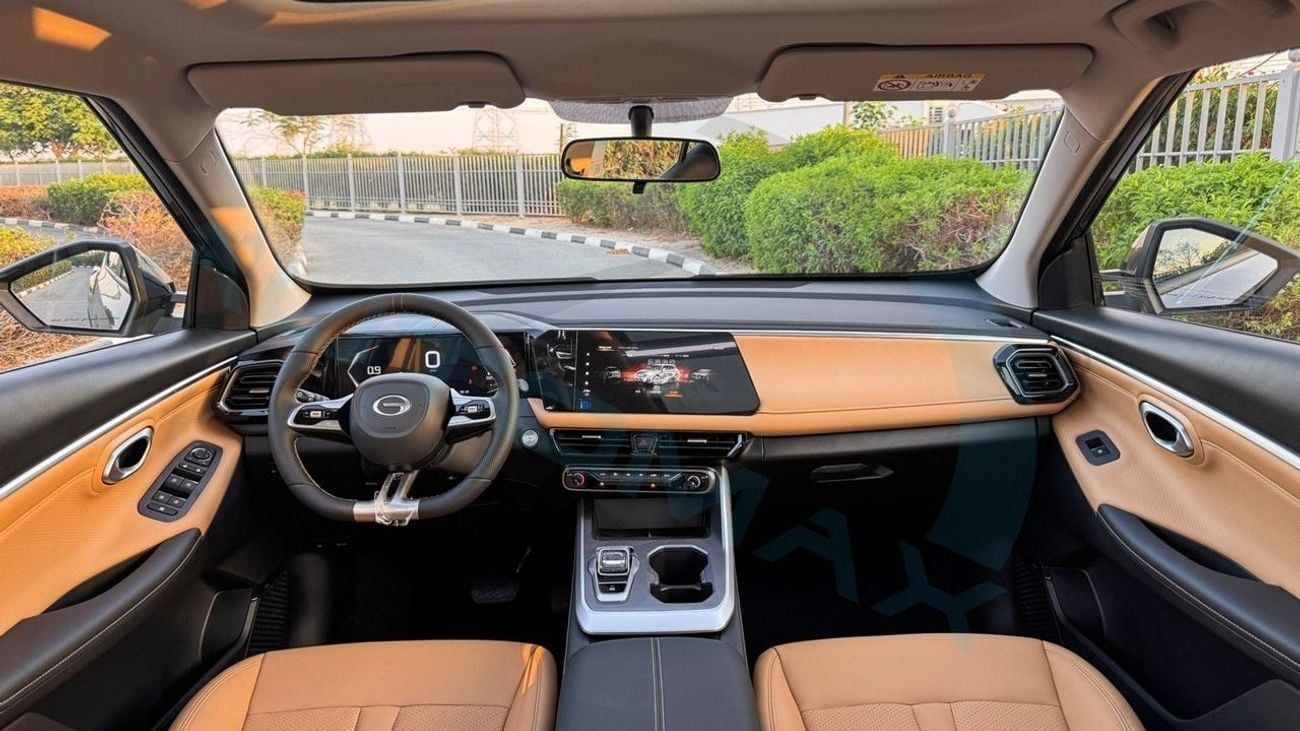 جي إي سي GS3 إمزوم GB 1.5T 2027 GCC With 5 Years Or 150,000 Km Warranty @Official Dealer