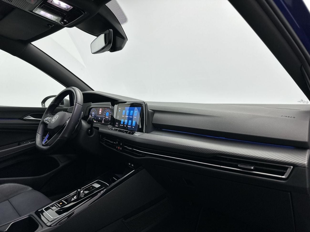 Volkswagen Golf R - PERFORMANCE Golf R Package 1 - Performance Exhaust 2L | 315HP 4MOTION | Top Spec | Drift Mode | GCC Specs