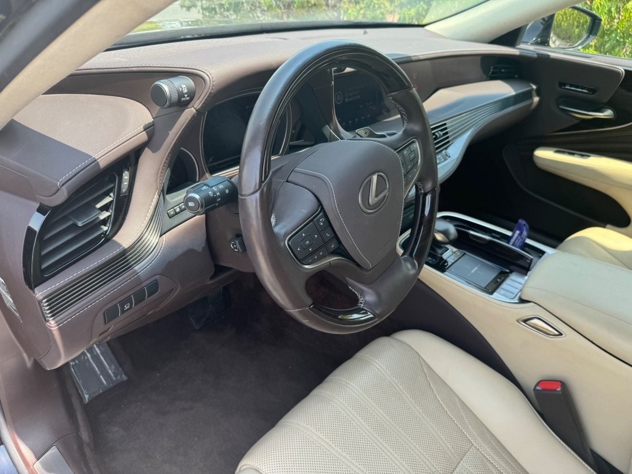 Lexus LS500 Platinum