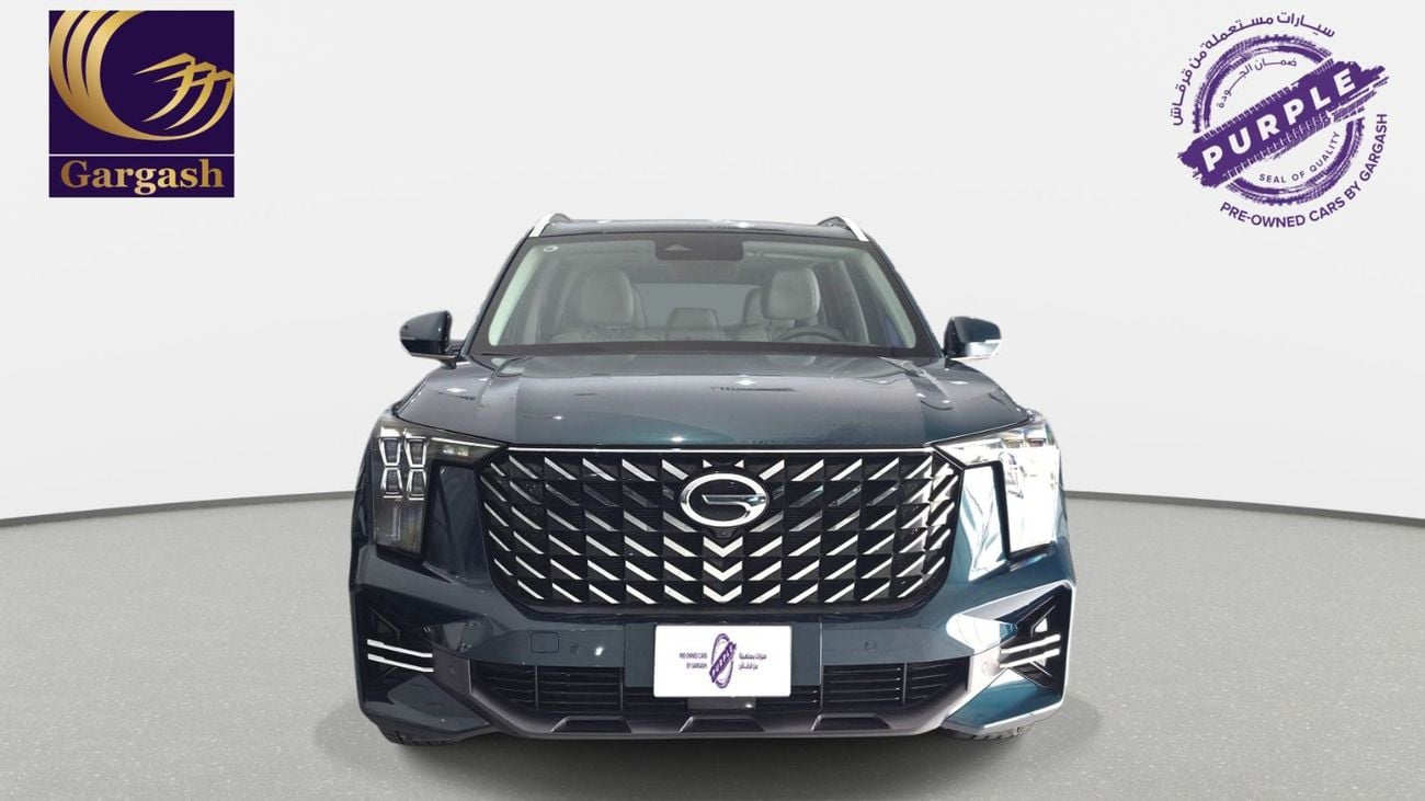 GAC GS8 GX 0% DP | 1,133 / Month | 2023 | Gargash Warranty | Service History