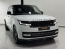 Land Rover Range Rover SE P530 V8 2025