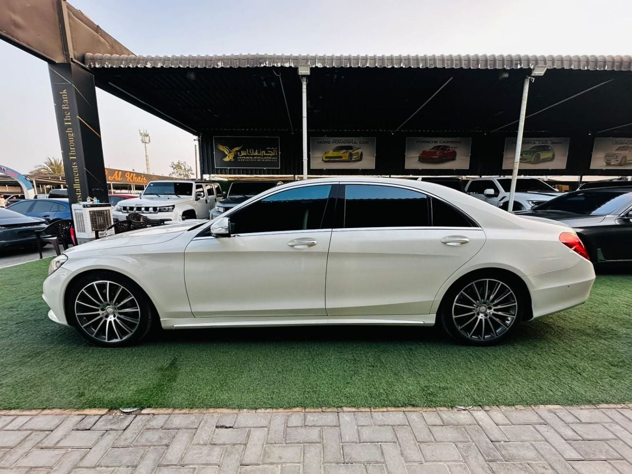 Mercedes Benz S550 STANDARD