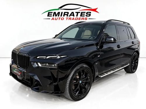 BMW X7 XDRIVE40I M SPORT xDrive40i M-Kit | 0% Downpayment | WARRANTY!