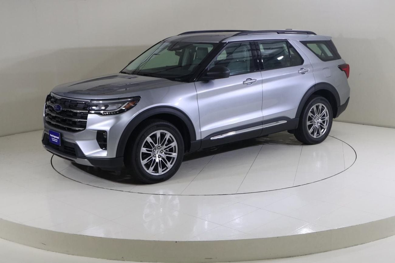 فورد إكسبلورر ACTIVE COMFORT PACKAGE معرض سيارات القوز EX-E3325/AL TAYER MOTORS/AL QOUZ