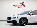 سوبارو WRX هاي أيسايت tS 2.4L TURBO AWD | GCC | SPORTS SEDAN | | GCC