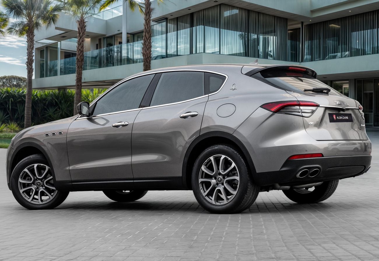 مازيراتي ليفونت STANDARD 2,448 P.M | 0% Downpayment | Maserati Levante Q4!