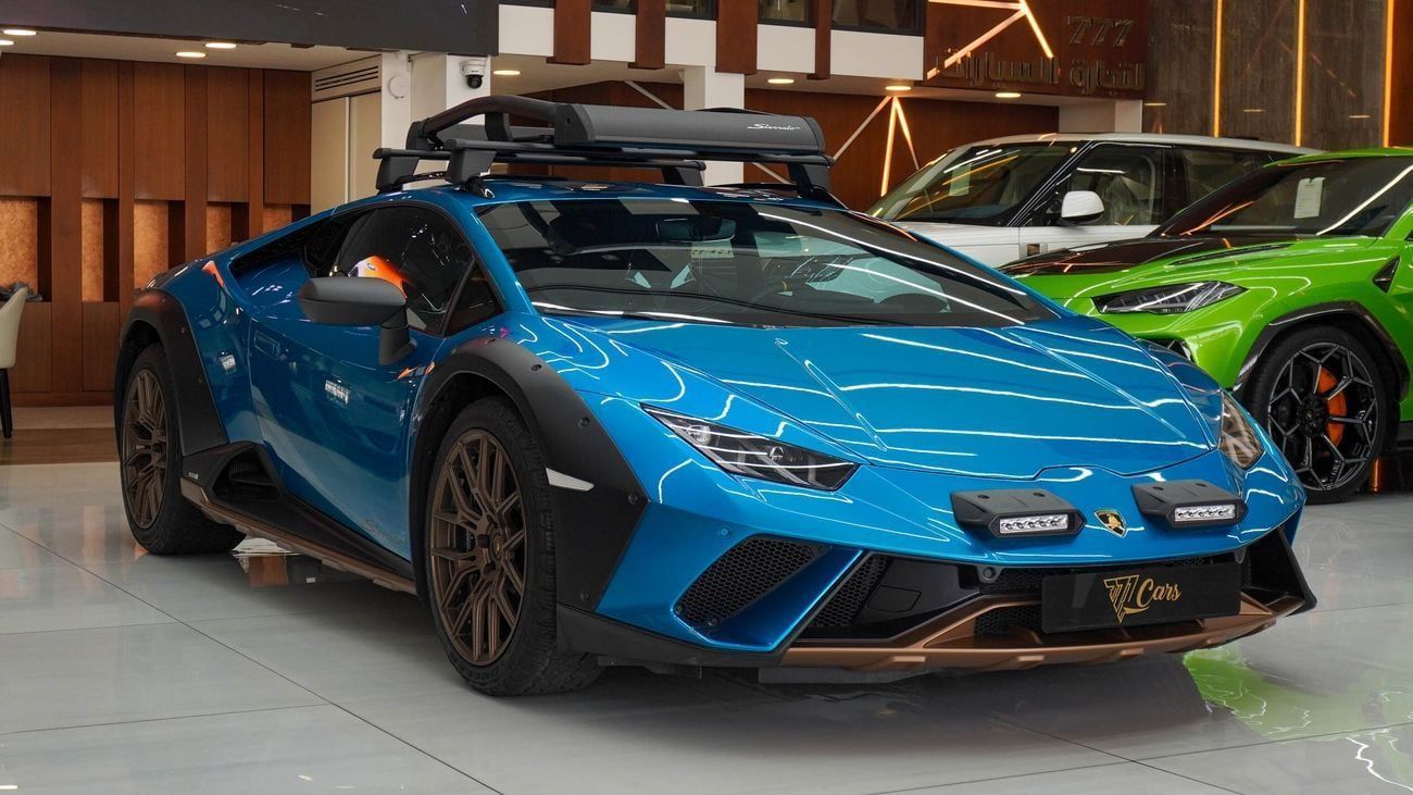 لامبورغيني هوراكان 2024 Lamborghini Huracán Sterrato | 1 of 1,499 | 5.2L V10 | Service and dealer Warranty | GCC Specs