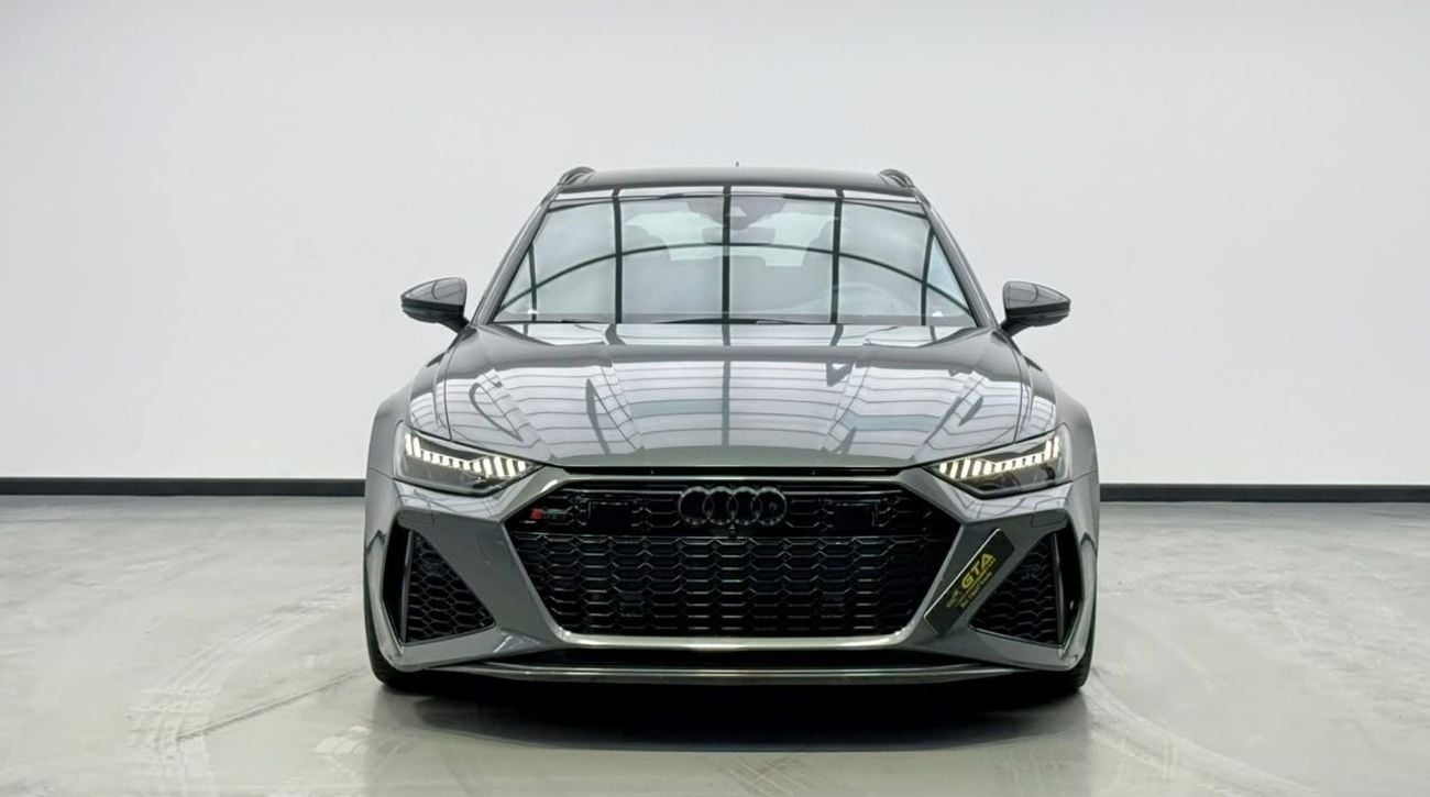 Audi RS6 STANDARD 2022 Audi RS6 Avant, Warranty, Full Agency Service History, GCC Spec.