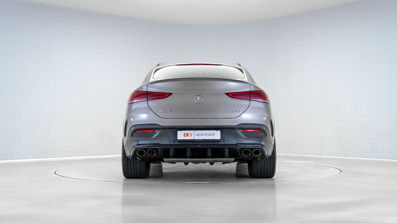 Mercedes Benz GLE53 AMG Coupe 4MATIC+