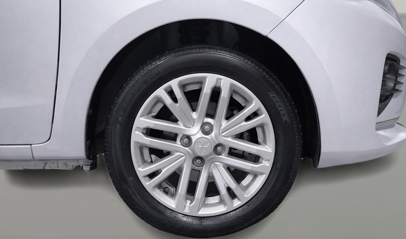 Mitsubishi Attrage GLX HIGHLINE 2021 | AED 280/Month | 0 DP | 30 Day Return | Warranty | Service History