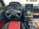 مرسيدس بنز G 63 AMG ستاندارد مرسيدس بنز G63 موديل 2014. محرك 5.5 لتر/V8.