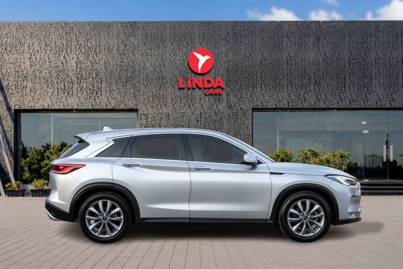 Infiniti QX50 LUXE Infiniti QX50 2021 GCC under Warranty | Service Contract