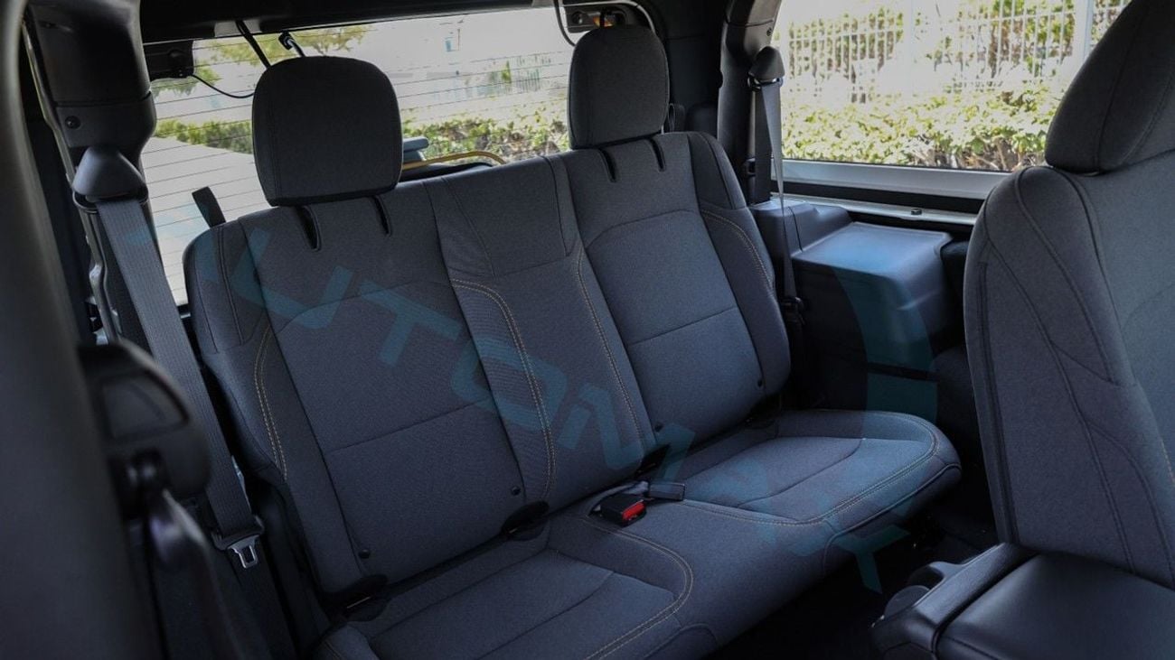 Jeep Wrangler SPORT 2.0T 4x4 2026 GCC With 3 Years Or 60,000 Km Warranty @Official Dealer