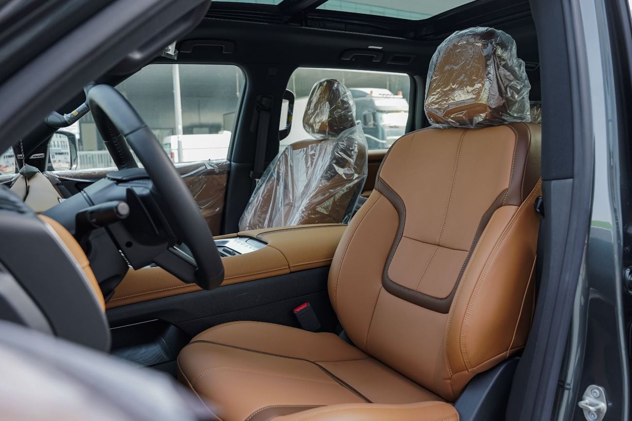 Nissan Patrol SE TITANIUM