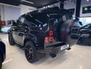Land Rover Defender HSE 2021 Defender 90 - 22 KHAN RIMS - BORLA EXHAUST SYSTEM - ALTAYYER WA