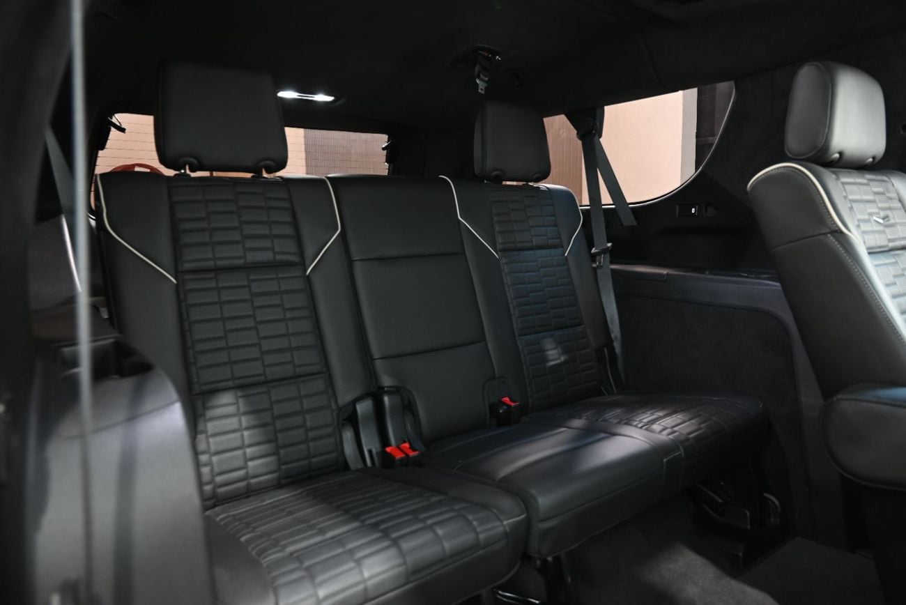Cadillac Escalade V SERIES 2023 Cadillac Escalade V, 2/2028 Cadillac Warranty and Service Pack, Cadillac Service History, GCC