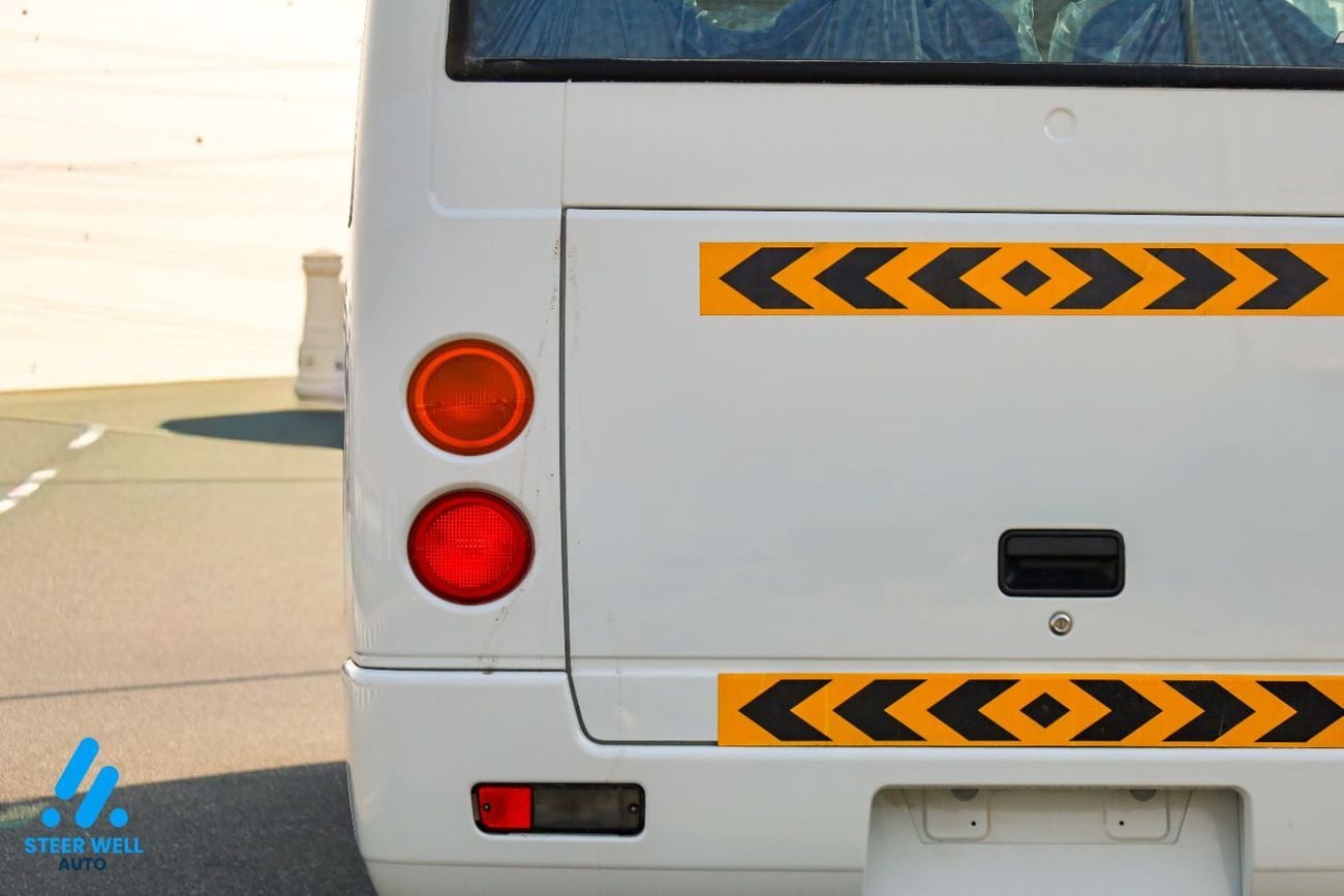 Mitsubishi Rosa 2026 | 33 - Seater Bus | Full Option | GCC Specs | 4.2L Diesel MT | Export