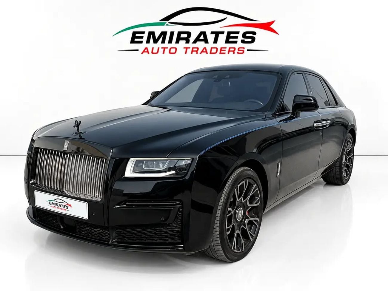 Rolls Royce Ghost BLACK BADGE Black Edition
