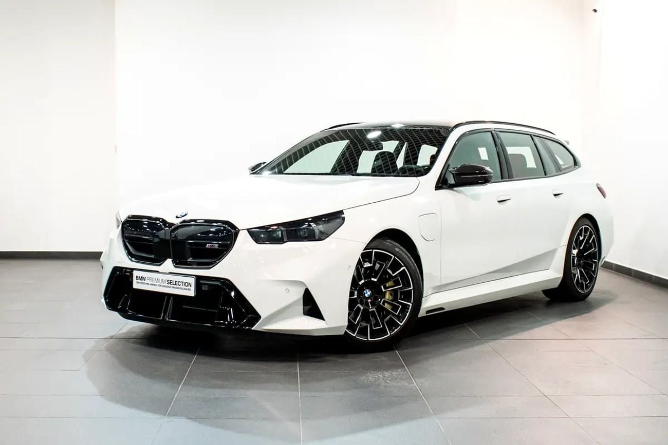 BMW M5 TOURING MASTERCLASS