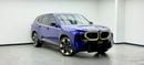 BMW XM Warranty + Service Pack, Full Service History, Fully Loaded. GCC