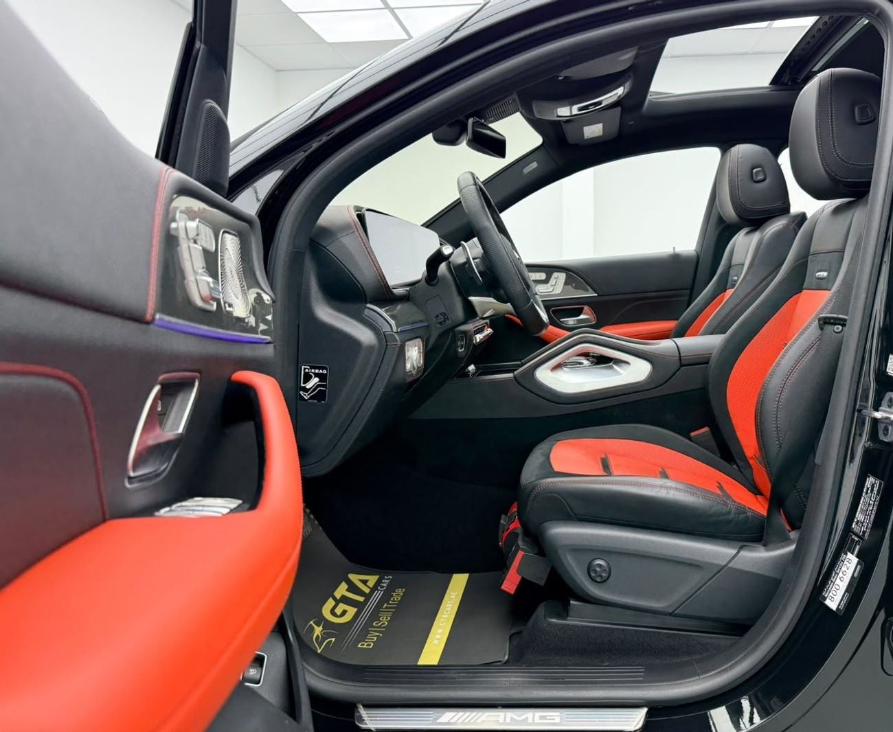 مرسيدس بنز GLE 53 AMG COUPE 4MATIC+ مرسيدس بنز GLE53 AMG كوبيه موديل 2023، ضمان مرسيدس بنز 2028 + باقة خدمة، سجل صيانة كامل لدى مرسيدس ب